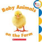 Book cover for Baby Animals on the Farm (Rookie Toddler)