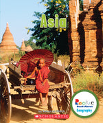 Book cover for Asia (Rookie Read-About Geography: Continents)