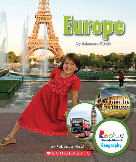 Book cover for Europe (Rookie Read-About Geography: Continents)