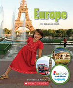 Book cover for Europe (Rookie Read-About Geography: Continents)
