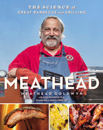Book cover for Meathead: The Science of Great Barbecue and Grilling