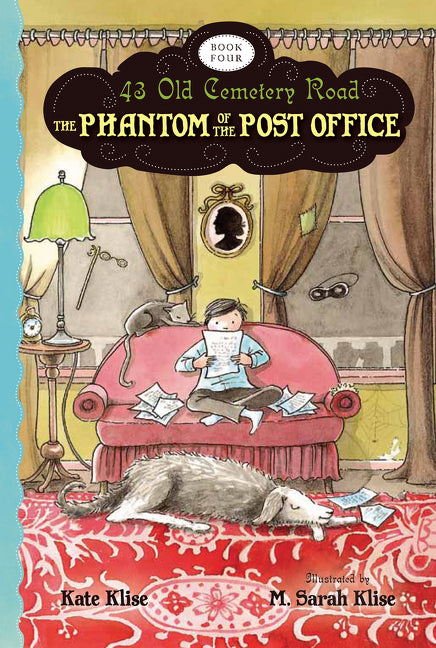 Book cover for Phantom of the Post Office