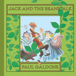 Book cover for Jack and the Beanstalk