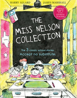Book cover for The Miss Nelson Collection: 3 Complete Books in 1!: Miss Nelson Is Missing, Miss Nelson Is Back, and Miss Nelson Has a Field Day