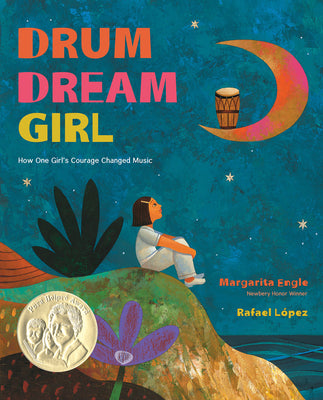 Book cover for Drum Dream Girl: How One Girl's Courage Changed Music