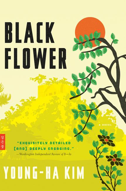 Book cover for Black Flower