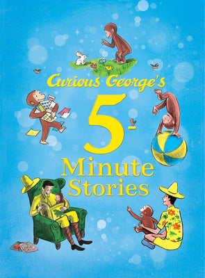 Book cover for Curious George's 5-Minute Stories