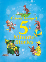 Book cover for Curious George's 5-Minute Stories