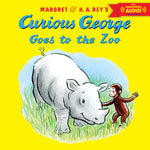 Book cover for Curious George Goes to the Zoo