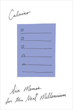 Book cover for Six Memos for the Next Millennium