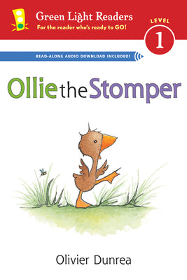 Book cover for Ollie the Stomper