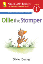 Book cover for Ollie the Stomper
