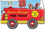 Book cover for Curious George's Fire Truck