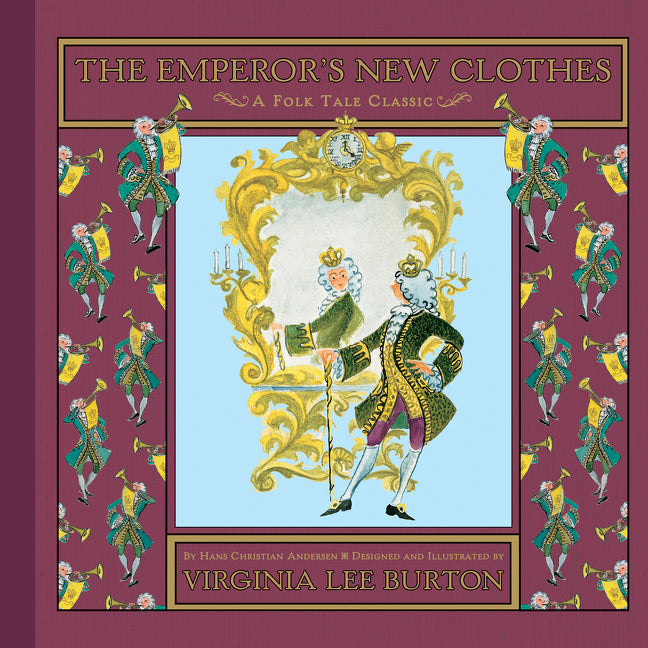 Book cover for Emperor's New Clothes