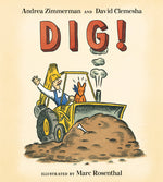 Book cover for Dig!