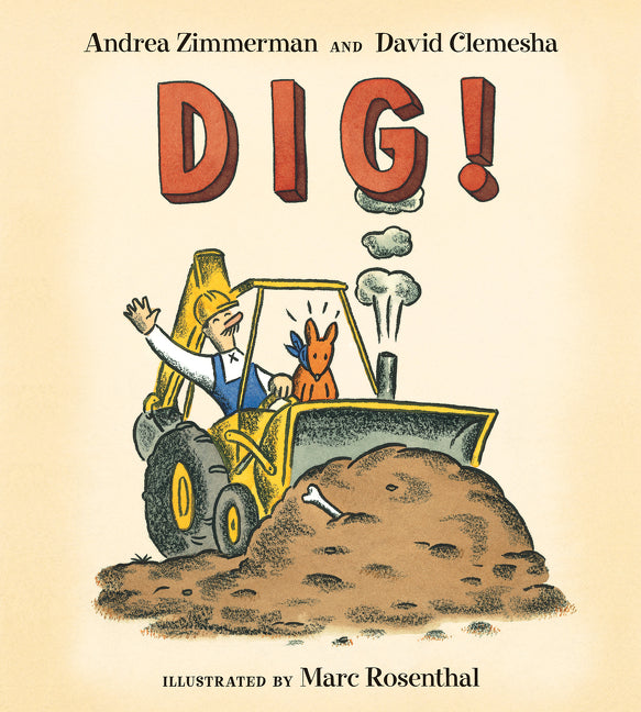 Book cover for Dig!