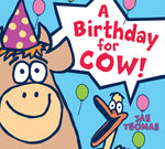 Book cover for A Birthday for Cow! Board Book