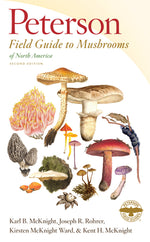 Book cover for Peterson Field Guide to Mushrooms of North America, Second Edition