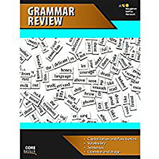 Book cover for Core Skills Algebra Workbook Grades 8-10