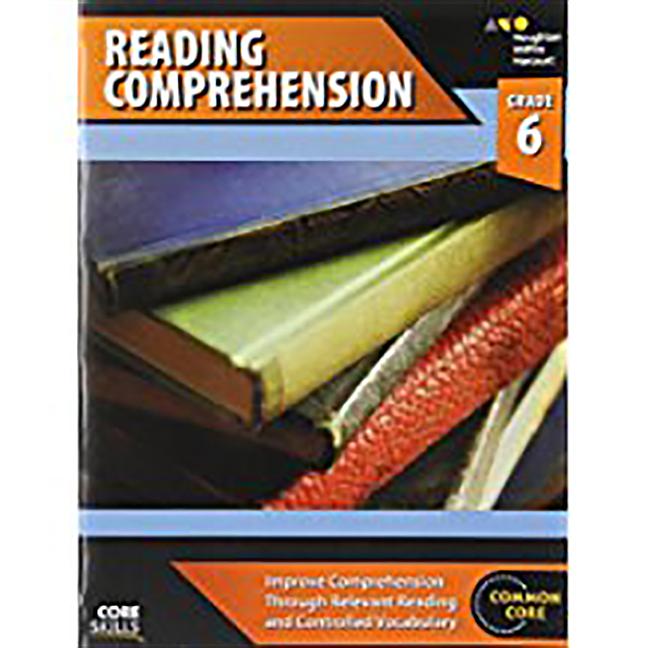 Book cover for Core Skills Reading Comprehension Workbook Grade 6