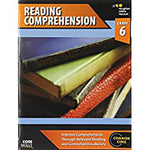 Book cover for Core Skills Reading Comprehension Workbook Grade 6