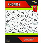 Book cover for Core Skills Phonics Workbook Grade 1