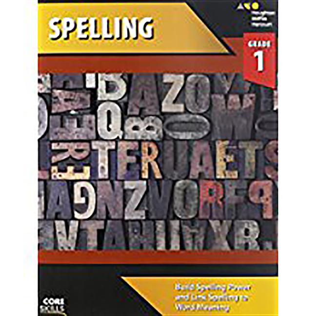 Book cover for Core Skills Spelling Workbook Grade 1