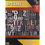 Book cover for Core Skills Spelling Workbook Grade 1