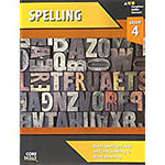 Book cover for Core Skills Spelling Workbook Grade 4