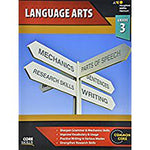 Book cover for Core Skills Language Arts Workbook Grade 3