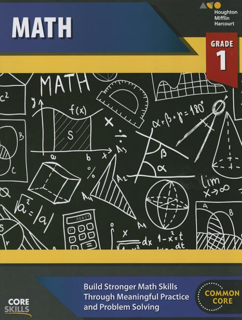 Book cover for Core Skills Mathematics Workbook Grade 1