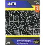 Book cover for Core Skills Mathematics Workbook Grade 4