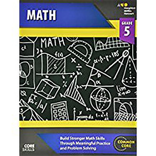 Book cover for Core Skills Mathematics Workbook Grade 5