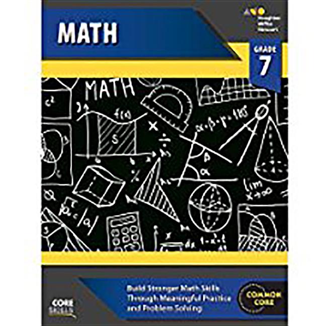 Book cover for Core Skills Mathematics Workbook Grade 7