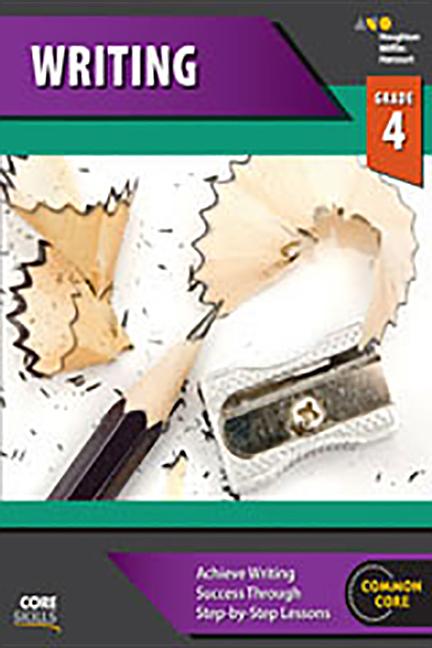 Book cover for Core Skills Writing Workbook Grade 4