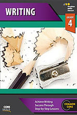 Book cover for Core Skills Writing Workbook Grade 4