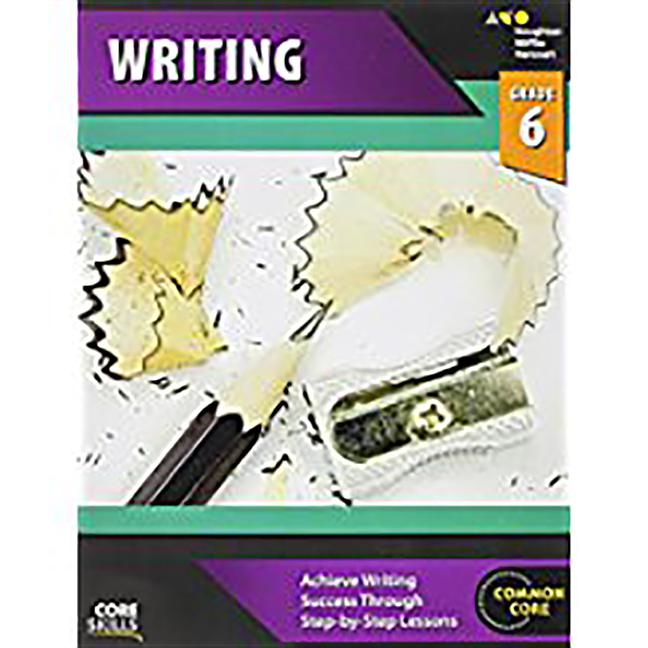 Book cover for Core Skills Writing Workbook Grade 6