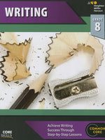 Book cover for Core Skills Writing Workbook Grade 8