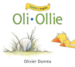 Book cover for Ollie/Oli Board Book: Bilingual English-Spanish