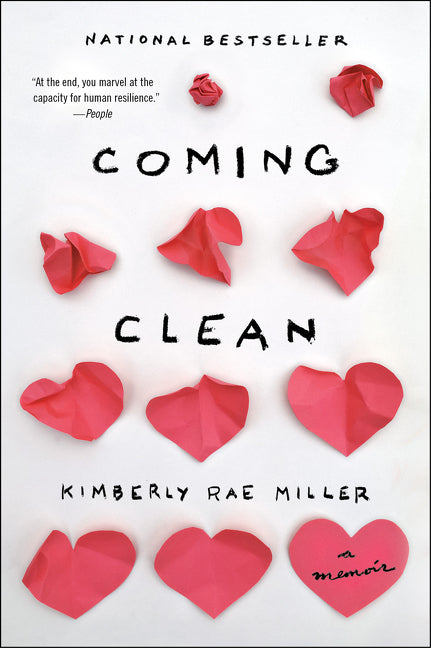 Book cover for Coming Clean