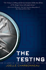 Book cover for The Testing