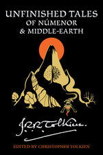 Book cover for Unfinished Tales of Númenor and Middle-Earth