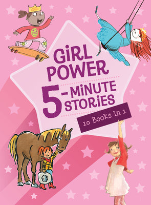 Book cover for Girl Power 5-Minute Stories