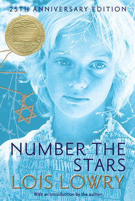 Book cover for Number the Stars 25th Anniversary Edition: A Newbery Award Winner