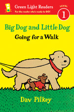 Book cover for Big Dog and Little Dog Going for a Walk