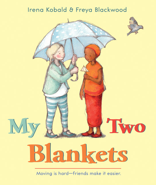 Book cover for My Two Blankets