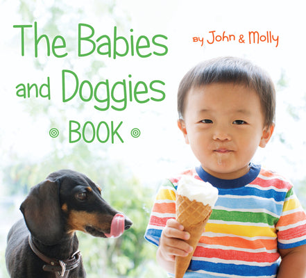 Book cover for The Babies and Doggies Book
