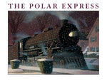 Book cover for The Polar Express Big Book: A Caldecott Award Winner