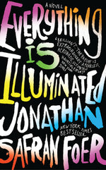 Book cover for Everything Is Illuminated