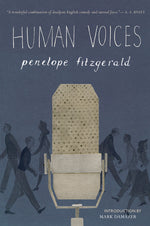 Book cover for Human Voices